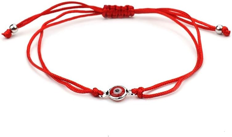 Evil Eye Red String Rope Bracelet Thread Charm Lucky Amulet Jewish Jewelry