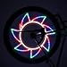 OUTAD LED Bike Wheel Lights, Waterproof Ultra Bright Bicycle Rim Lights, Wheel Spoke Decorations - 32 Different Patterns Change - Colorful Bike Tire Accessories - 1 Piece