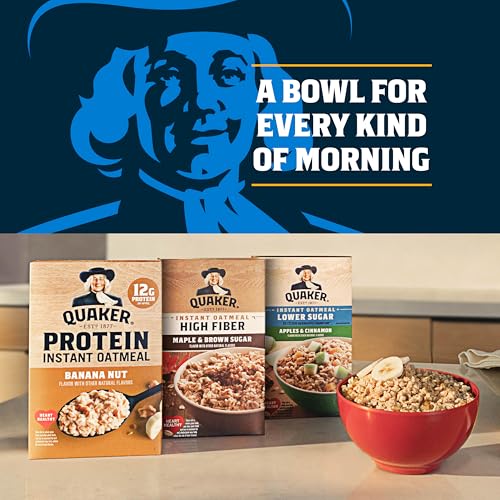 QUAKER PROTEIN INSTANT OATMEAL EXPRESS CUPS, CRANBERRY ALMOND, 10G PROTEIN, 2.18 OUNCE