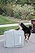 Trash Buddy - Dog Proof Trash Can Lock - The Easy-Install Solution for Securing Your Outdoor Garbage Can Lid - Still EMP