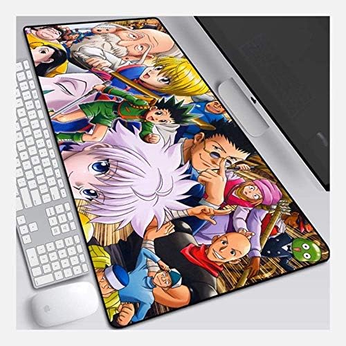 KQFJJ Hunter 900X400Mm Mouse Pad, Perfect Precision And Speed ​​Play Mouse Pad With A Base Of 3 Mm Thick, O