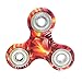 Sungpunet Tri-spinner New Style Cool Finger Spinner Toy Stress Reducer Hand Spinner Toy Anti-anxiety with Ceramic Bearing for ADD ADHD Autism Adult Children
