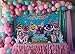 Baby Shark Party Backdrop Vinyl Wooden Wall Photo Studio Props 7x5FT