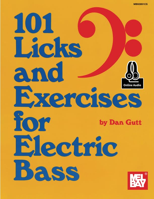 101 Licks and Exercises for Electric Bass