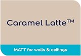 Dulux Easycare Kitchen Matt Emulsion Paint 2.5L Caramel Latte Walls Ceilings view 9