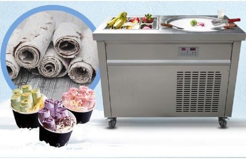 PAN FRIED ICE CREAM MACHINE SUMTASA 1006,(item is for collection only)
