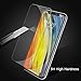 iPhone X Screen Protector, 3 Pack Tempered Glass for iPhone X iPhone 10 5.8-inch 2017 Clear HD