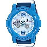 Casio Baby-G Analogue/Digital Female Blue Watch BGA180-2B3