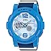 Casio Baby-G Analogue/Digital Female Blue Watch BGA180-2B3