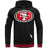 Pro Standard Mens NFL Mash Up Brushed Back French Terry Pull Over Hoodie