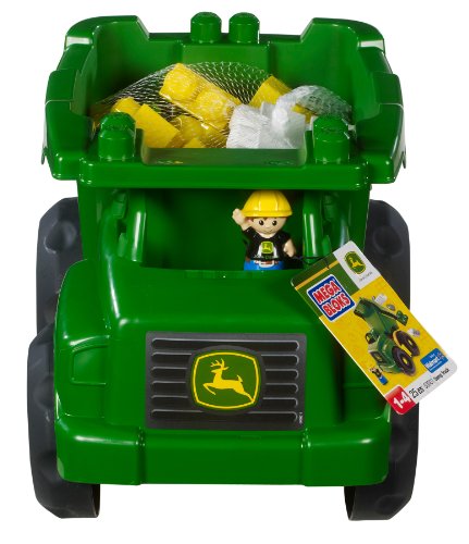 Mega Bloks John Deere Dump Truck
