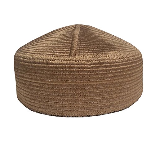 Nda men s muslim prayer hat head ware skull cap pakista…