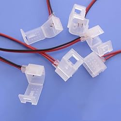 99 Lighting 10pcs 12V led neon solderless Connector
