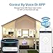 Smart Plug Outlet, Alexa Wifi Plugs 4 Pack, Work with Alexa Amazon Echo Dot, Google Home, IFTTT, Smart Life APP Smart Light Control – 2.4Ghz