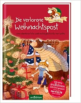 Hase Und Holunderbar Die Verlorene Weihnachtspost Jubilaumstitel Eine Abenteuerliche Weihnachtsgeschichte Von Walko Amazon De Walko Bucher