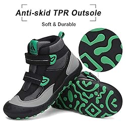 Mishansha Kids Boys Hiking Boots Water Resistant