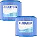 2-Pack Clarathon Filters Replacement for Master Spas Outer Eco Pur Filter - Antimicrobial