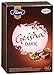 Karl Fazer Geisha Chocolates with Hazelnut Filling - 1 each Milk Chocolate and Dark Chocolate
