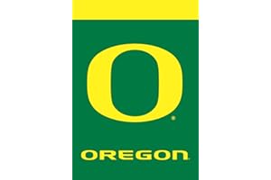 BRIARWOOD LANE Oregon Ducks Garden Flag NCAA Licensed 18" x 12.5"