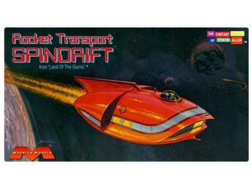Moebius Models Mini Spindrift MOE255