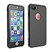 iPhone 7/8 Waterproof Case, Charlemain Underwater Full Sealed Cover Shockproof Snowproof Dustproof Dirtproof IP68 Certified Waterproof Case for iPhone 7 iPhone 8 4.7inch