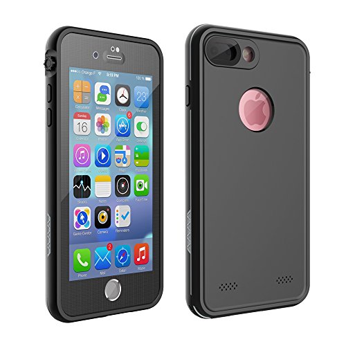 Iphone 7 waterproof case, charlemain underwater full se…