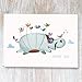 40 Animal Thank You Cards - With Yellow Envelopes