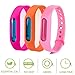 Mosquito Repellent Bracelet For Kids Adults ZOCY All Natural Anti Mosquito Bracelet Waterproof Deet-Free Non-Toxic 90 Days Protection … (ZM03-A)