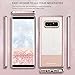 BENTOBEN Case for Galaxy Note 8, Cover for Samsung Galaxy Note 8 (6.3 inch) - Rose Gold