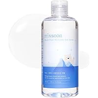 mixsoon Glacier Water Hyaluronic Acid Serum - Non-greasy Hydration Booster, Firming Facial Serum For Radiant, Dewy Skin - Kor