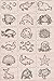 Hero Arts LL389 Ink 'n' Stamp Woodblock Stamps, Sea Life