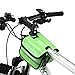 ezyoutdoor Bicycle Frame Double Pouch,Waterproof Resistant Cycling Top Front Tube Pouch Bike Frame Bag Cycling Front Pack Pipe Pouch Tool Bag,Random Colorthumb 1