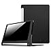 Fintie Lenovo Yoga Tablet 2 10 Folio Case Cover with Auto Sleep/Wake Feature (Fit Lenovo Yoga Tablet 2 10-Inch Android and Windows Version), Black