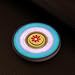 Top Quality Tri Fidget Spinner Official Device with LED lights - Helps Relieve Stress, Anxiety, Improves Focus, Helps Manage ADHD - Great Toy for Adults and Kids (Windmill Style)