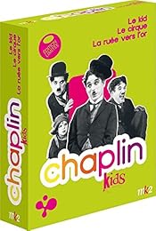 Charles Chaplin - Coffret Kids - Le Kid + Le Cirque + La Ruée Vers L'or