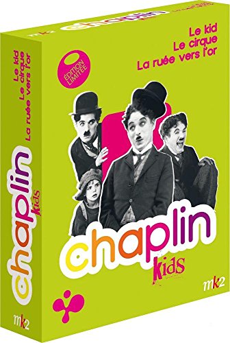 Charles Chaplin - Coffret Kids - Le Kid + Le Cirque + La Ruée Vers L'or
