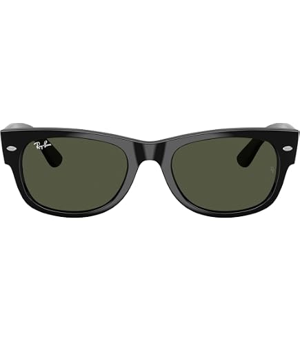 Amazon.com: Ray-Ban Unisex RB0840SF Mega Wayfarer Low Bridge Fit