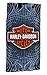 Harley-Davidson Vibe Velour Beach Towel 30 in. X 60 in.