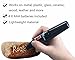 Electric Engraver Pen Engraving Tools Carve Tool Engraving Pen Battery Powered with Diamond Tip Bit to Engrave on Metal Glass Leather Ceramic Plastic