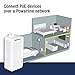 TRENDnet Powerline 200 AV PoE+ Adapter Kit, Output Port Supports PoE, 15.4W, 30W Devices, Includes Two TPL-331EP Adapters, Twin Pack, TPL-331EP2K