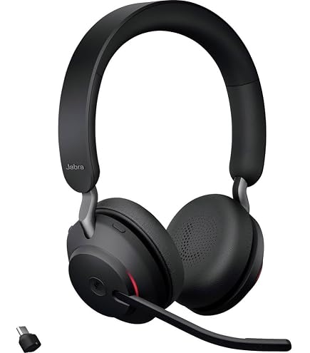 Jabra Fone de Ouvido Sem Fio Evolve2 75 Pc com Tecnologia de 8