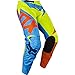 Fox Racing 180 Nirv Men's Off-Road Motorcycle Pants - Yellow/Blue / Size 34
