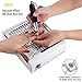 Makartt Nail Suction Dust Collector New No-spilling Filter 40W Strong Power