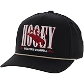 HOOEY Wild Ride Adjustable Snapback Rope Hat