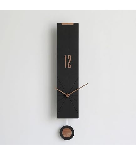 Amazon.com: NOMON Nomon Classic Pico Wall Clock, BlackWalnut
