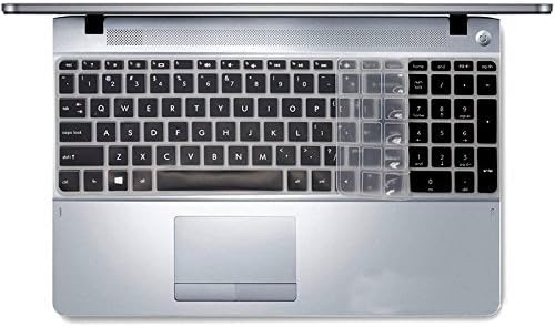 Leze - Ultra Thin Keyboard Cover Skin Protector for HP Pavilion 15 Gaming Laptop 15-akseries,as 15-ak000 15-ak010nr, Star Wars Special Edition Series, as 15-an050nr 15t-an000 Semi - Clear