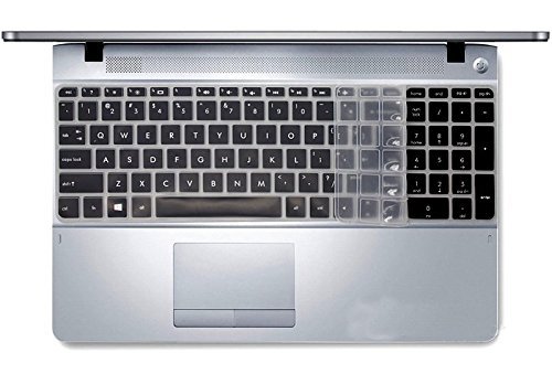 Leze - Ultra Thin Keyboard Cover Skin Protector for HP Pavilion 15 Gaming Laptop 15-akseries,as 15-ak000 15-ak010nr, Star Wars Special Edition Series, as 15-an050nr 15t-an000 Semi - Clear