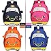 Zoo Small Bee Toddler Backpack with Leash Kids Kindergarten Chest Strap Knapsack