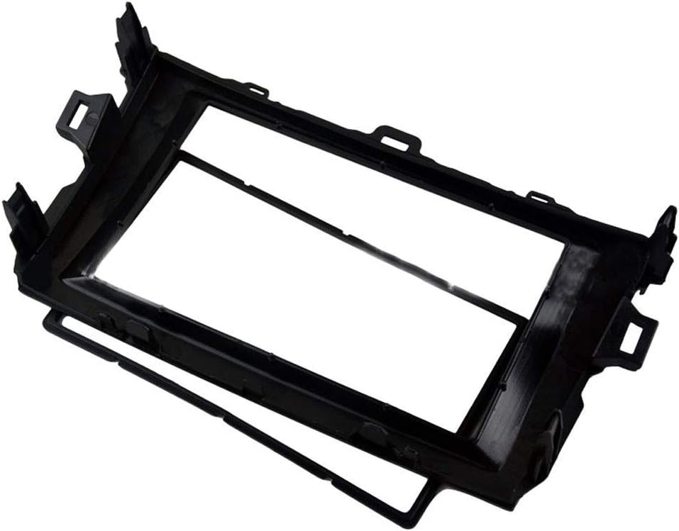 Yagii Modified Face Frames Set 2Din ABS Car Stereo Radio Fascia Plate Panel Frame for Toyota Corolla 2008-2010 Car Accessories