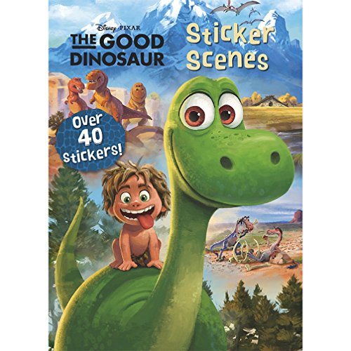 Disney Pixar The Good Dinosaur Sticker Scenes